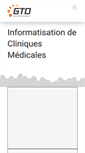 Mobile Screenshot of gtoinfo.ca